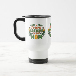 Caneca Térmica Sempre grato a você, mãe - Viagem/Viagem ao trabal