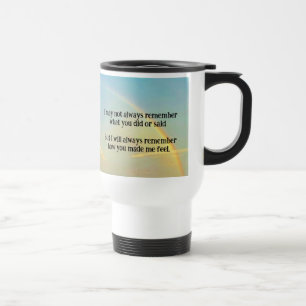 Caneca Térmica "Sempre lembre-se"