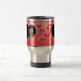 Caneca Térmica "Sempre presente do dia dos namorados no meu