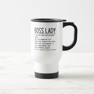 Caneca Térmica Senhora Chefe