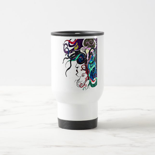 Caneca Térmica senhora da vida (Centro)