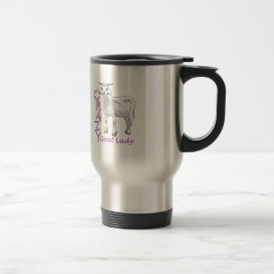 CANECA TÉRMICA SENHORA LOUCA DA CABRA