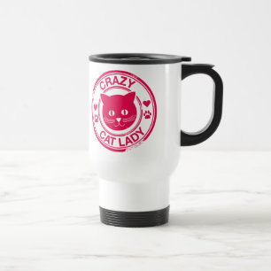Caneca Térmica Senhora louca do gato