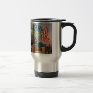 Caneca Térmica Senhora no porto