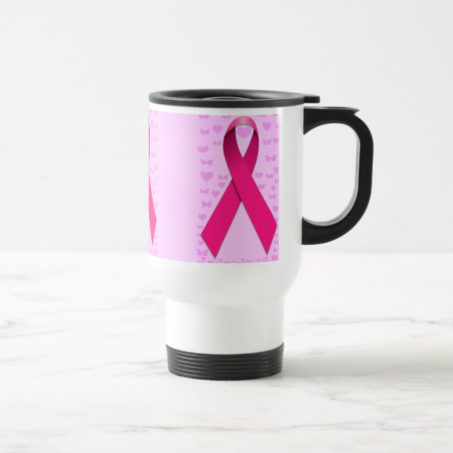 Caneca Térmica Sensibilização do Cancer da Mama_ (Direita)