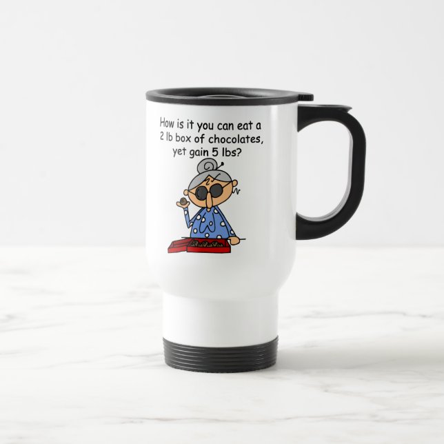 Caneca Térmica Sentido do chocolate (Direita)