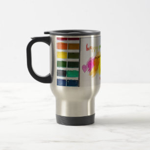 Caneca Térmica Sentimento do Dia dos Namorados de SlipperyJoe's L