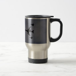 Caneca Térmica Sentinela escoltado por Typhoons
