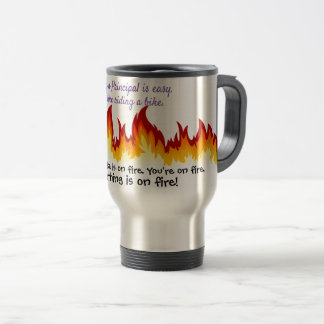 Caneca Térmica Ser diretor é fácil!