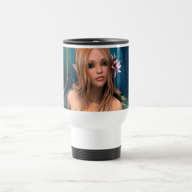 Caneca Térmica Sereia Adorável (Centro)
