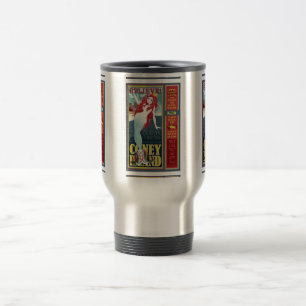 Caneca Térmica sereia de coney