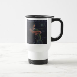 Caneca Térmica Sereia e Lua