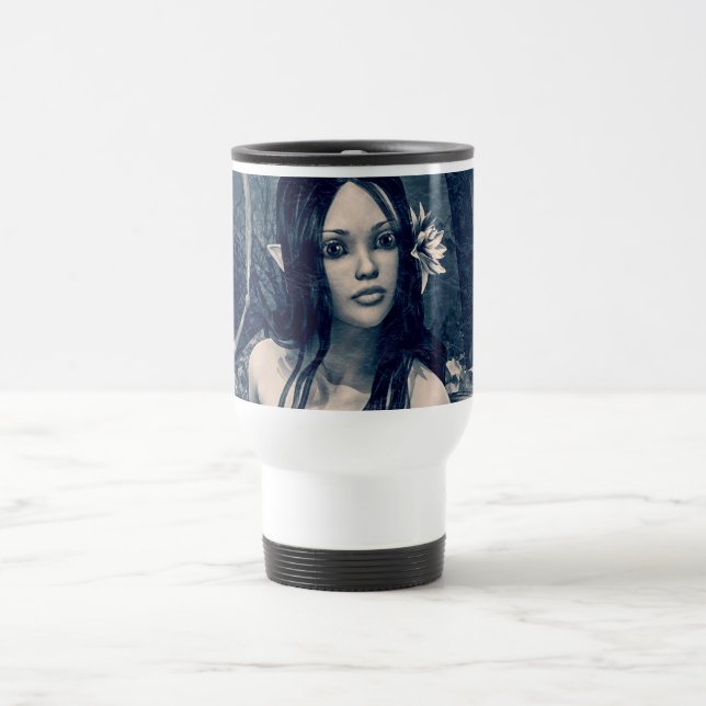 Caneca Térmica Sereia Retro (Centro)