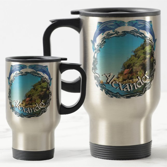 Caneca Térmica Serene Yelapa Fisheries 0758 (Criador carregado)