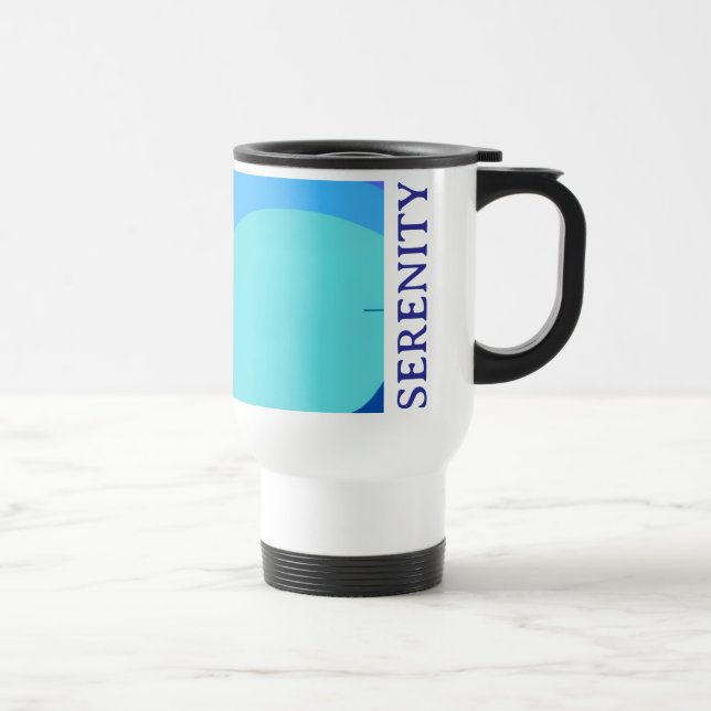 Caneca Térmica Serenity (Direita)