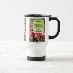 Caneca Térmica Serenity Prayer Dogwood Flowers