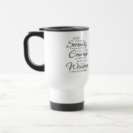 Caneca Térmica Serenity Prayer Mug
