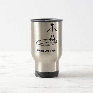 Caneca Térmica Série dos idioma do tempo - direita no tempo