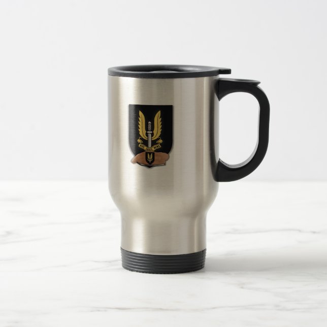 Caneca Térmica Serviço Aéreo Especial SAS vets vietnam iraq war M (Direita)