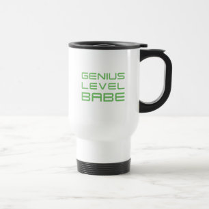 Caneca Térmica Seta   Gênio Nível Babe