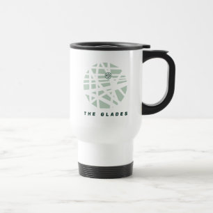 Caneca Térmica Seta o mapa da cidade dos Glades