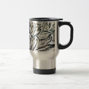 Caneca Térmica Sete cisnes uma natação