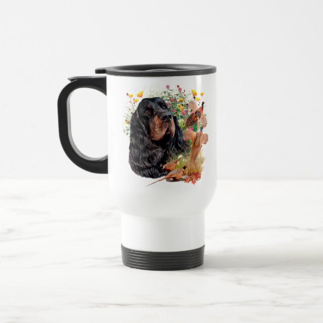 Caneca Térmica Setter Gordon  (Esquerda)