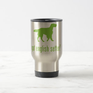 Caneca Térmica Setter inglês