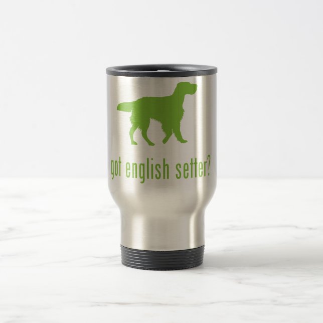 Caneca Térmica Setter inglês (Centro)