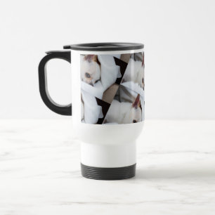 Caneca Térmica Seu cachorro de estimação, foto personalizada, pad