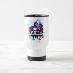 Caneca Térmica Seu costume um viagem de 15 onças/caneca da viage