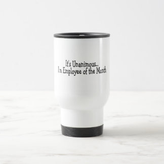 Caneca Térmica Seu empregado Im unânime do mês