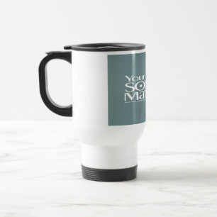 Caneca Térmica Seu Som Importa