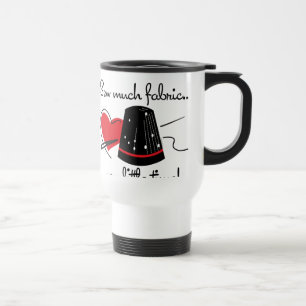 Caneca Térmica Sew muito tecido