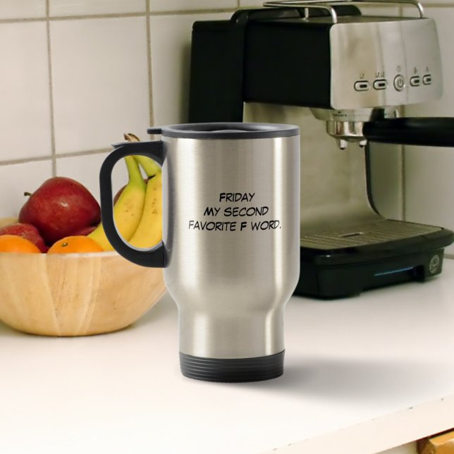 Caneca Térmica Sexta (Criador carregado)