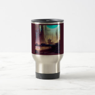 Caneca Térmica SF Cidade em um Planeta Estranho 3