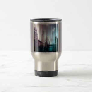 Caneca Térmica SF Cidade Futurística 2