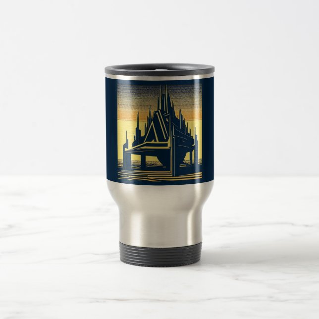Caneca Térmica SF Igreja Futurística 2 (Centro)