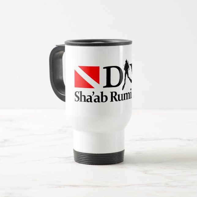 Caneca Térmica Sha'ab Rumi Sul DV4 (Frente Esquerda)