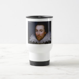 Caneca Térmica Shakespeare "Assim Nós Somos" Presentes e Camiseta