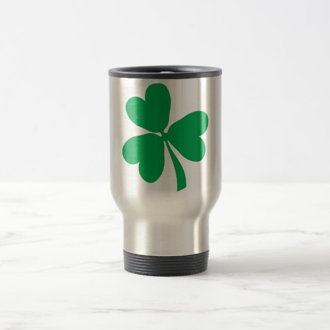 Caneca Térmica Shamrock/ Irlanda (Centro)
