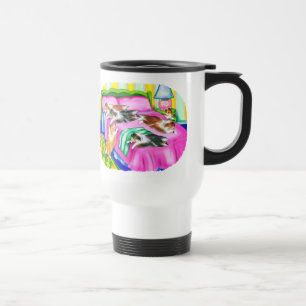 Caneca Térmica Sheltie Pink Comfort