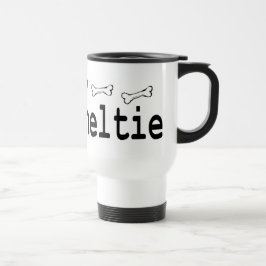 Caneca Térmica Sheltie Shetland Sheepdog Gifs