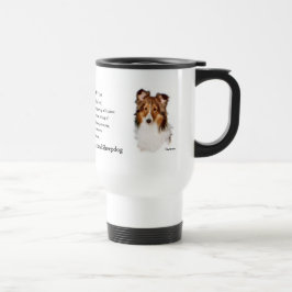 Caneca Térmica Shetland Sheepdog Sheltie Gifs