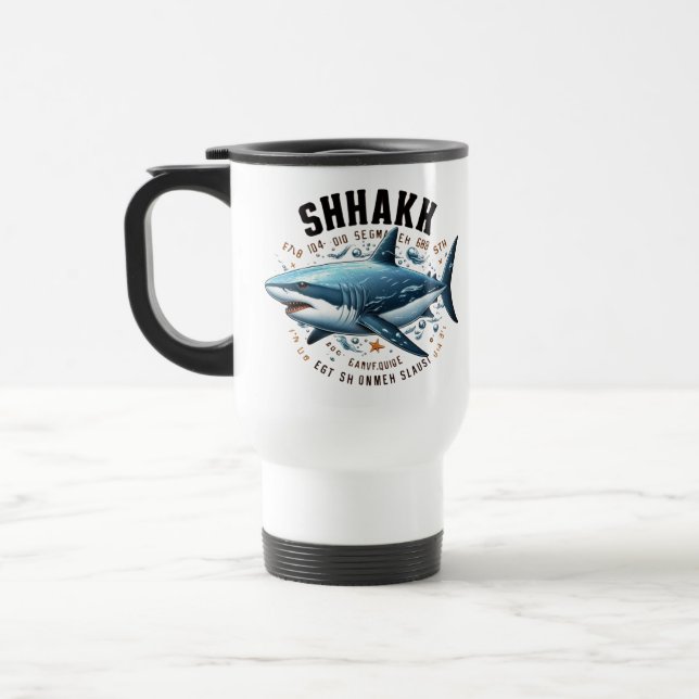 Caneca Térmica Shhakh Surge (Esquerda)