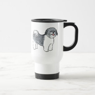 Caneca Térmica Shih Tzu