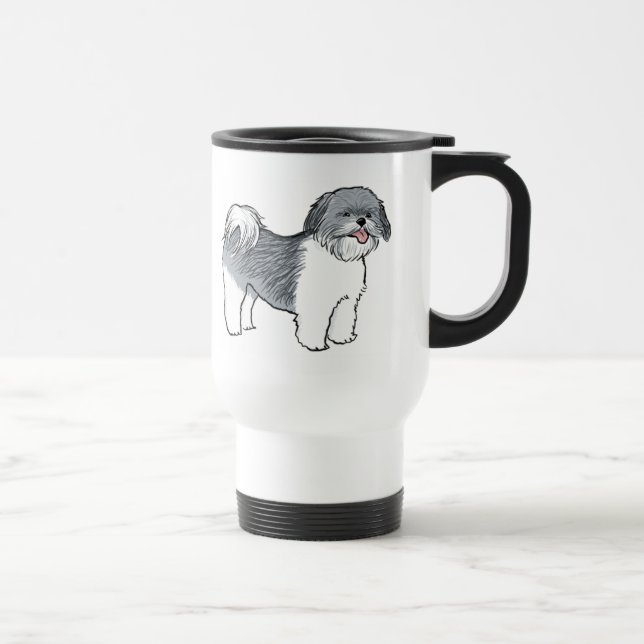 Caneca Térmica Shih Tzu (Direita)