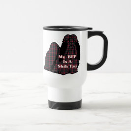Caneca Térmica Shih Tzu BFF Ofertas