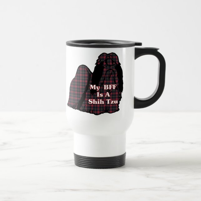 Caneca Térmica Shih Tzu BFF Ofertas (Direita)