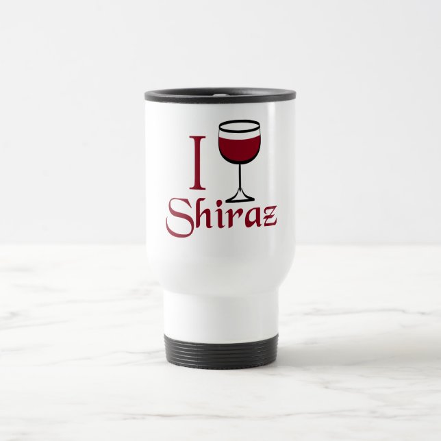 Caneca Térmica Shiraz Wine Mug (Centro)